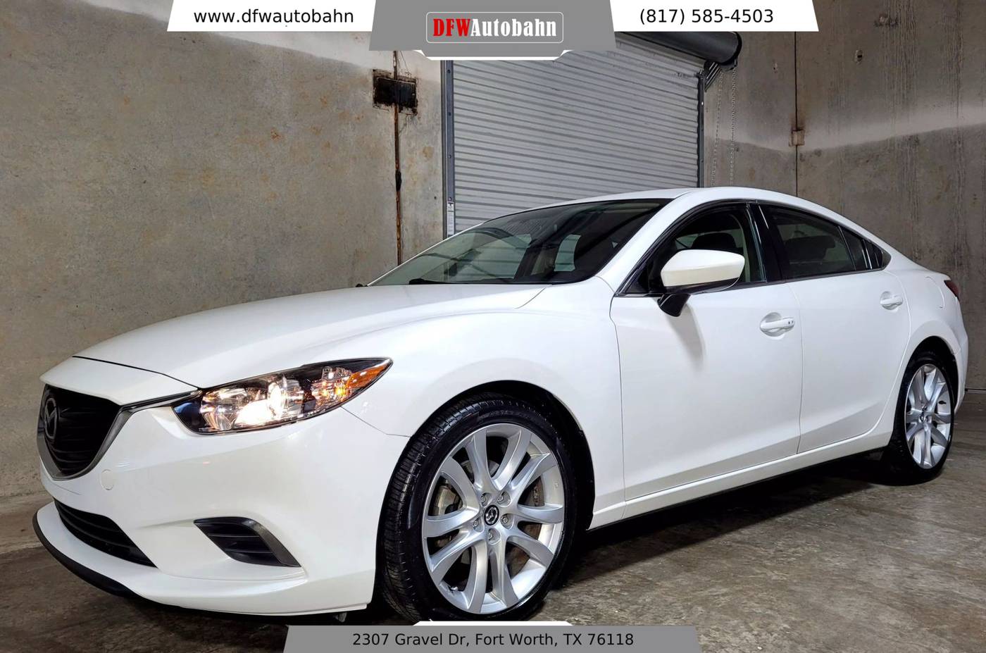 2016 Mazda Mazda6 i Touring — Sedan — 112,496 mi — Fort Worth, TX