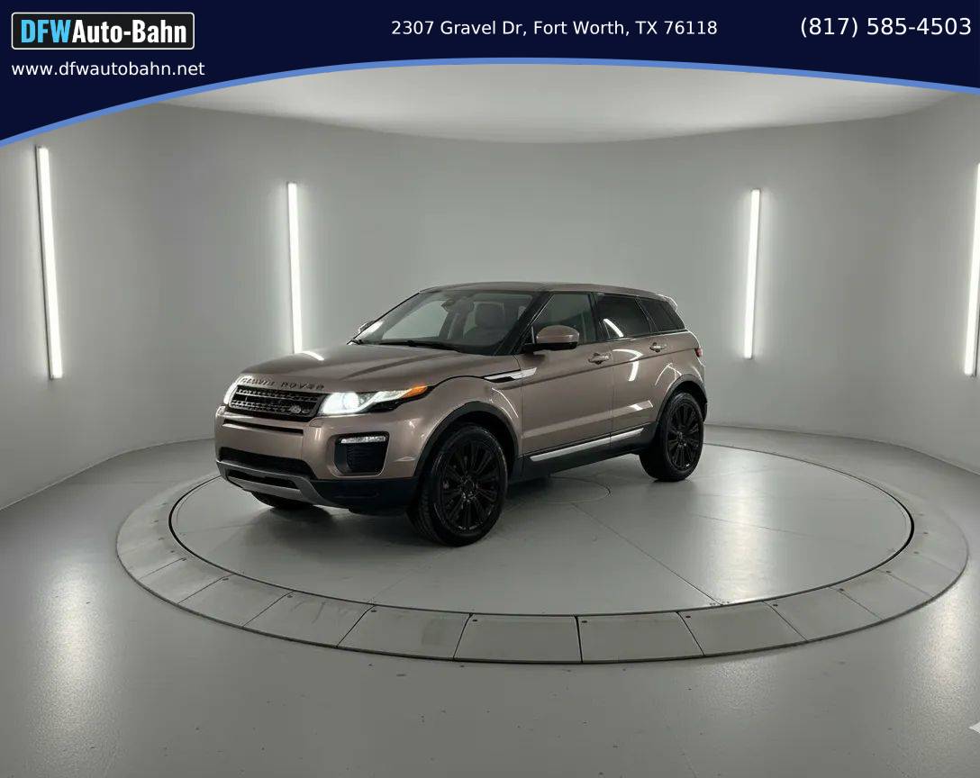 2016 Land Rover Range Rover Evoque HSE — SUV — 77,097 mi — Fort Worth, TX