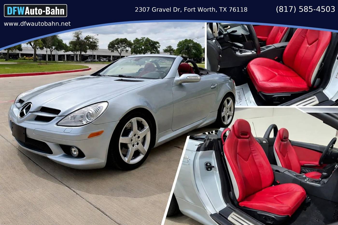 2008 Mercedes-Benz SLK SLK 350