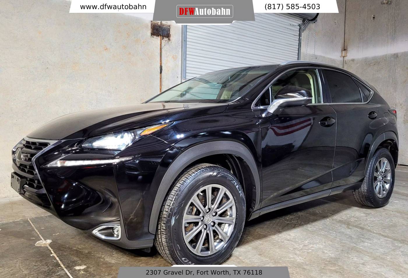 2017 Lexus NX NX Turbo F Sport — SUV — 89,350 mi — Fort Worth, TX
