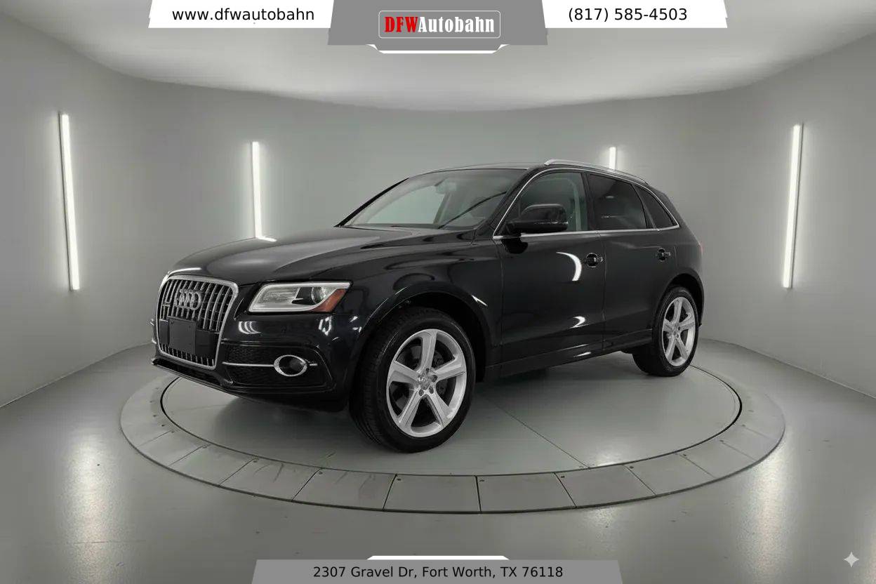 2014 Audi Q5 Premium Plus — SUV — 95,749 mi — Fort Worth, TX