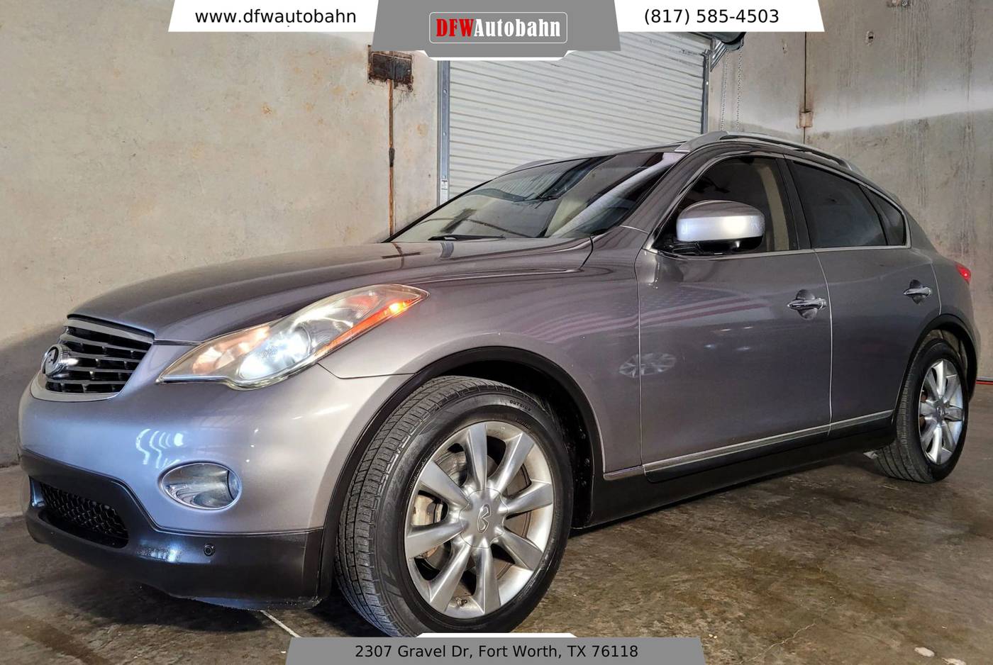 2010 INFINITI EX35 Journey — SUV — 153,635 mi — Fort Worth, TX