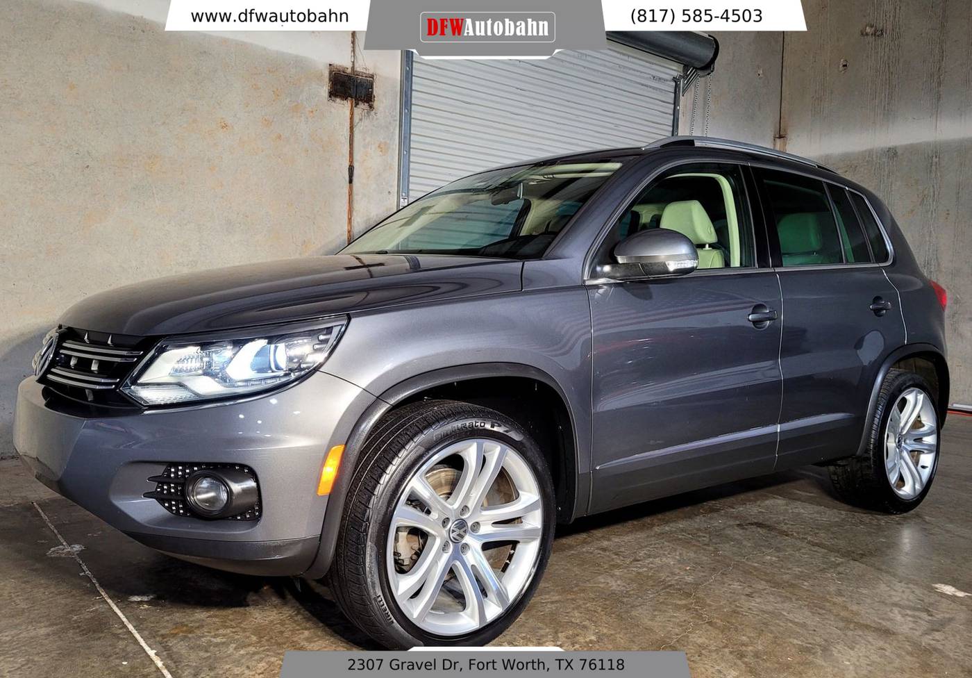 2013 Volkswagen Tiguan SEL — SUV — 74,073 mi — Fort Worth, TX