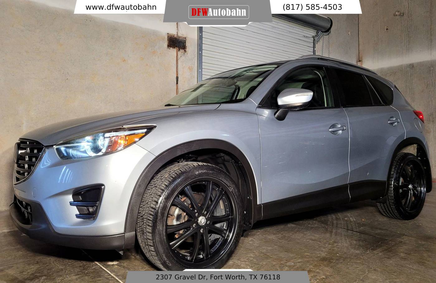 2016 Mazda CX-5 Grand Touring — SUV — 71,850 mi — Fort Worth, TX