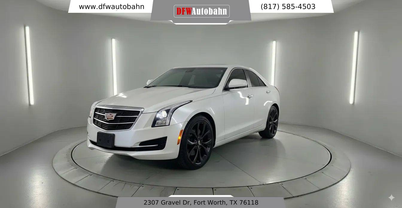 2018 Cadillac ATS Standard — Sedan — 93,270 mi — Fort Worth, TX