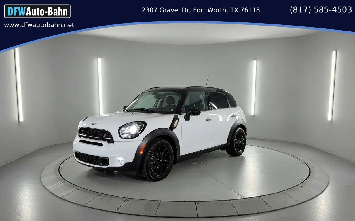 2015 MINI Countryman Cooper S — SUV — 118,772 mi — Fort Worth, TX