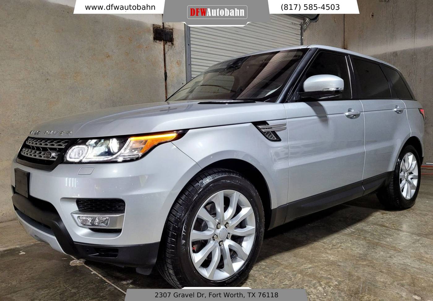 2017 Land Rover Range Rover Sport HSE — SUV — 90,569 mi — Fort Worth, TX