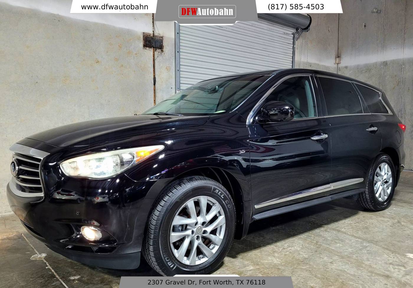 2014 INFINITI QX60 3.5 — SUV — 128,635 mi — Fort Worth, TX