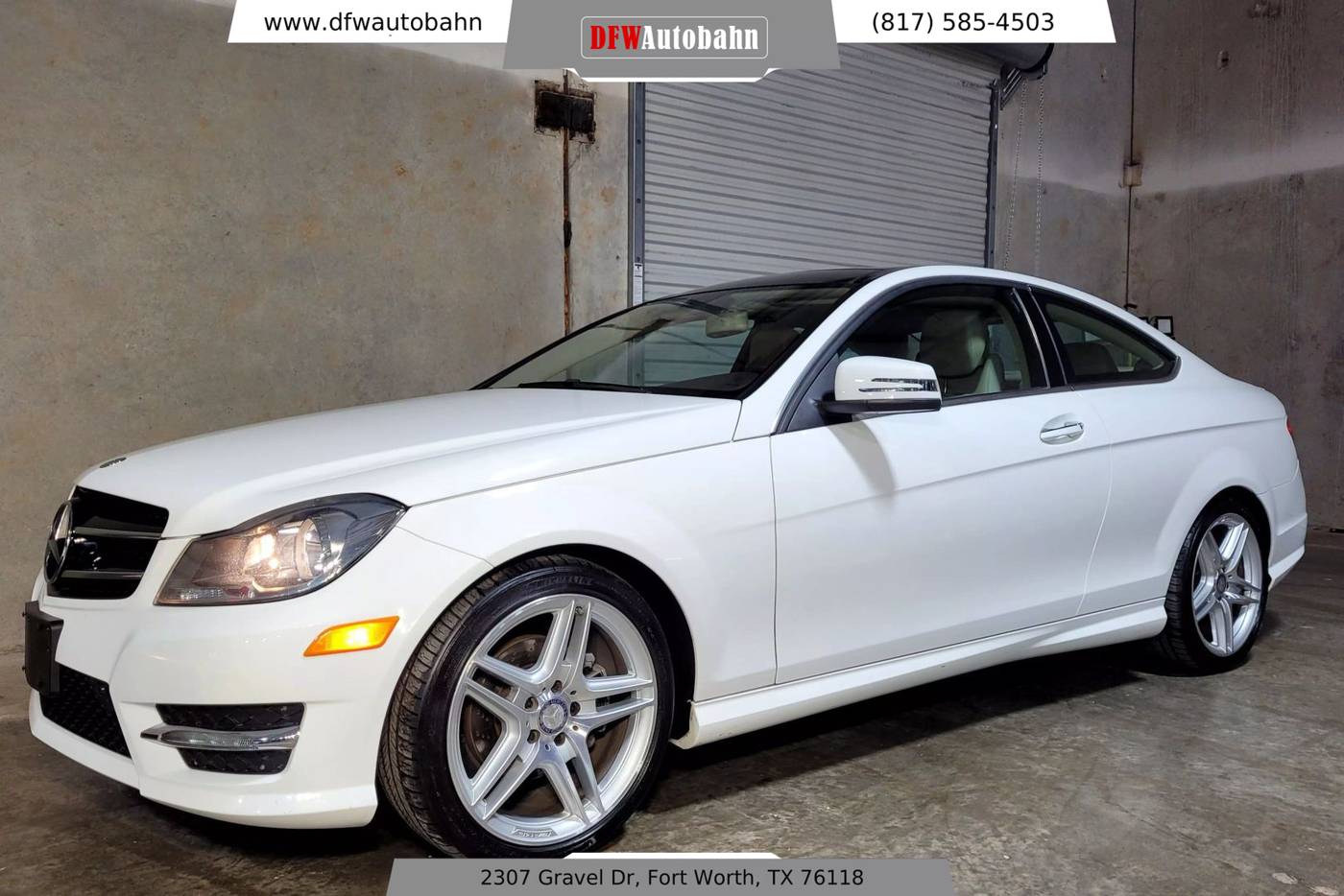 2014 Mercedes-Benz C-Class C 250 — Coupe — 67,718 mi — Fort Worth, TX