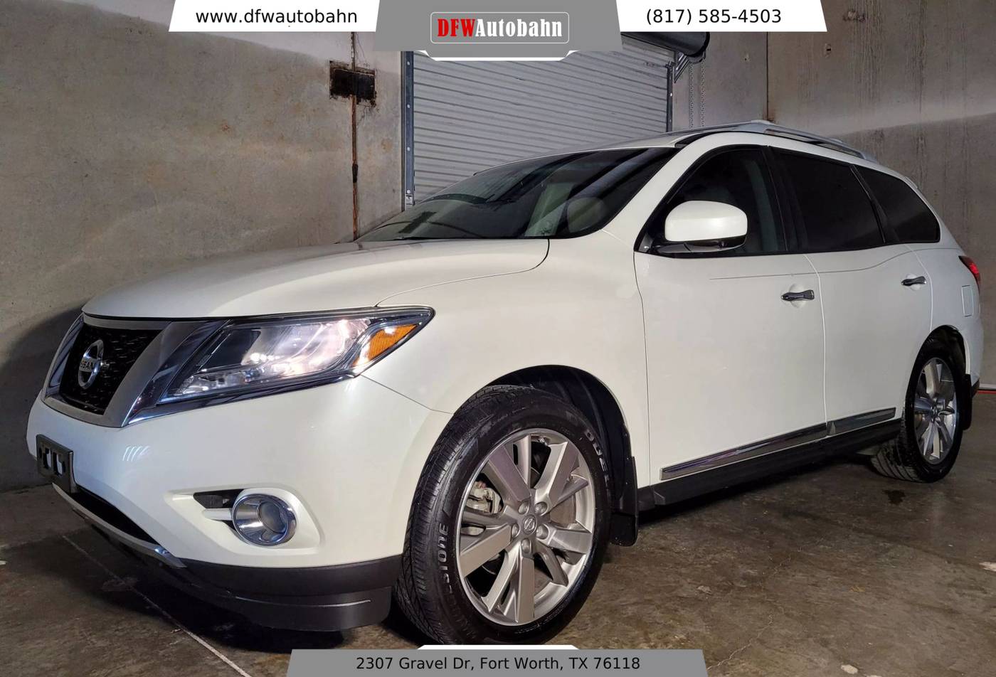 2015 Nissan Pathfinder Platinum — SUV — 107,599 mi — Fort Worth, TX