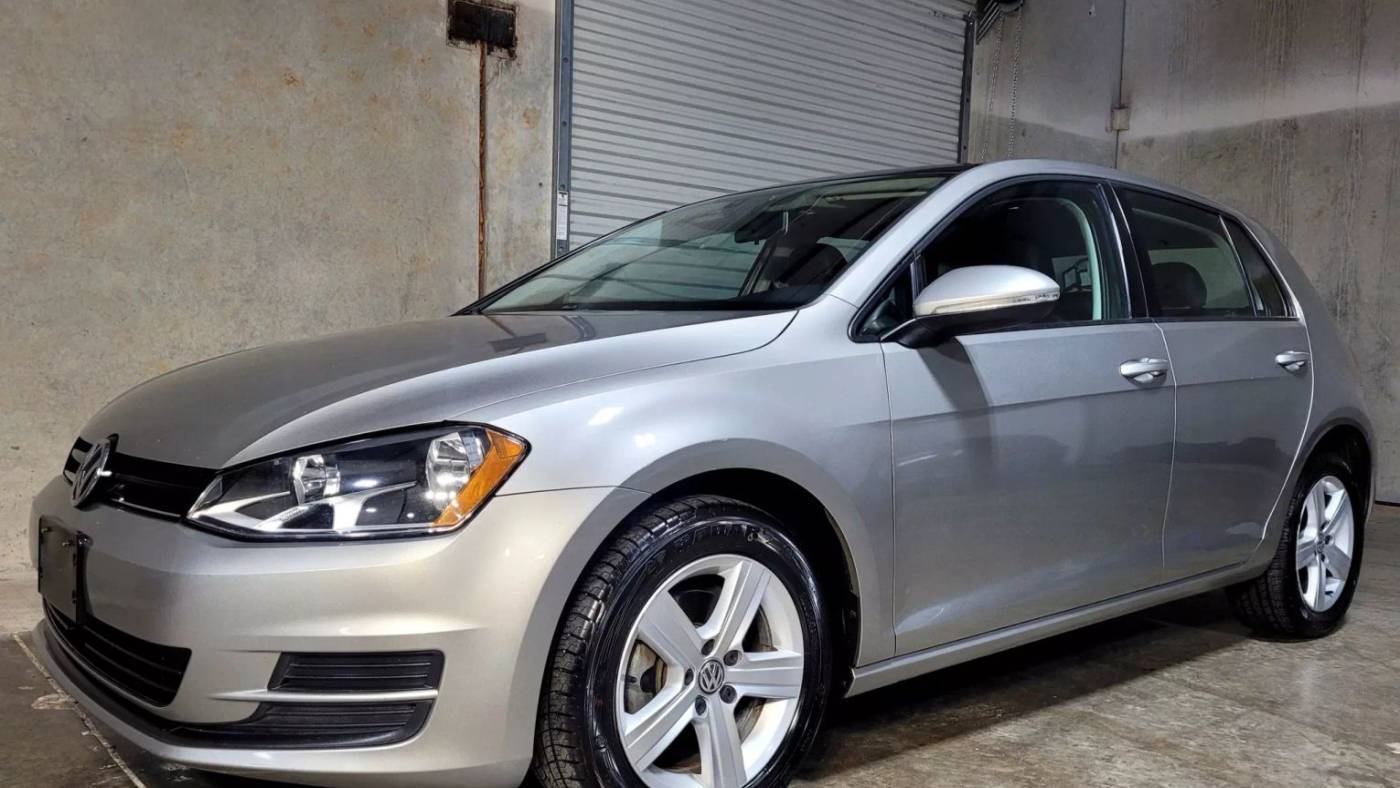 2017 Volkswagen Golf Wolfsburg Edition — Hatchback — 97,620 mi — Fort Worth, TX