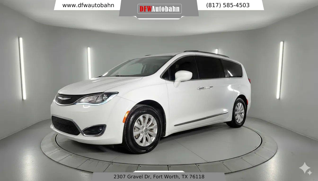 2019 Chrysler Pacifica Touring L — Minivan — 109,356 mi — Fort Worth, TX