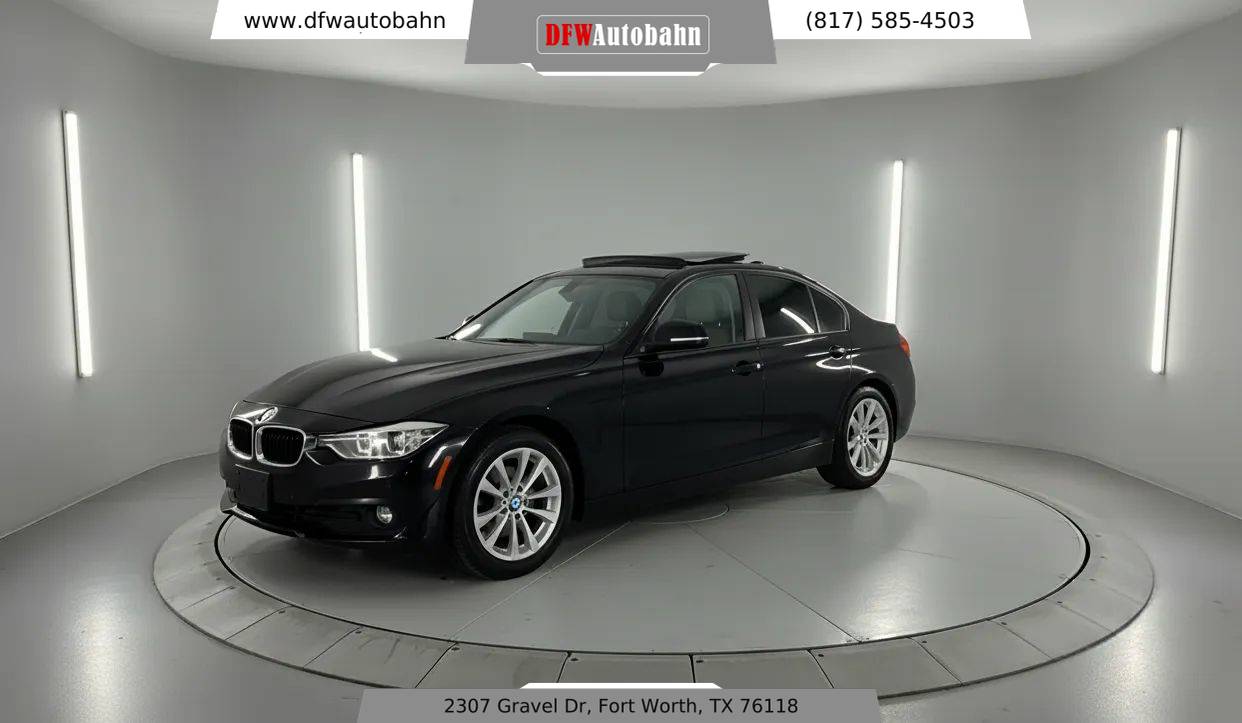 2016 BMW 3 Series 320i — Sedan — 87,516 mi — Fort Worth, TX
