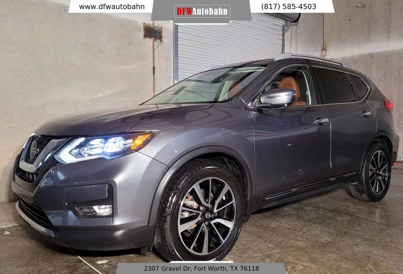 2018 Nissan Rogue SL — SUV — 87,575 mi — Fort Worth, TX