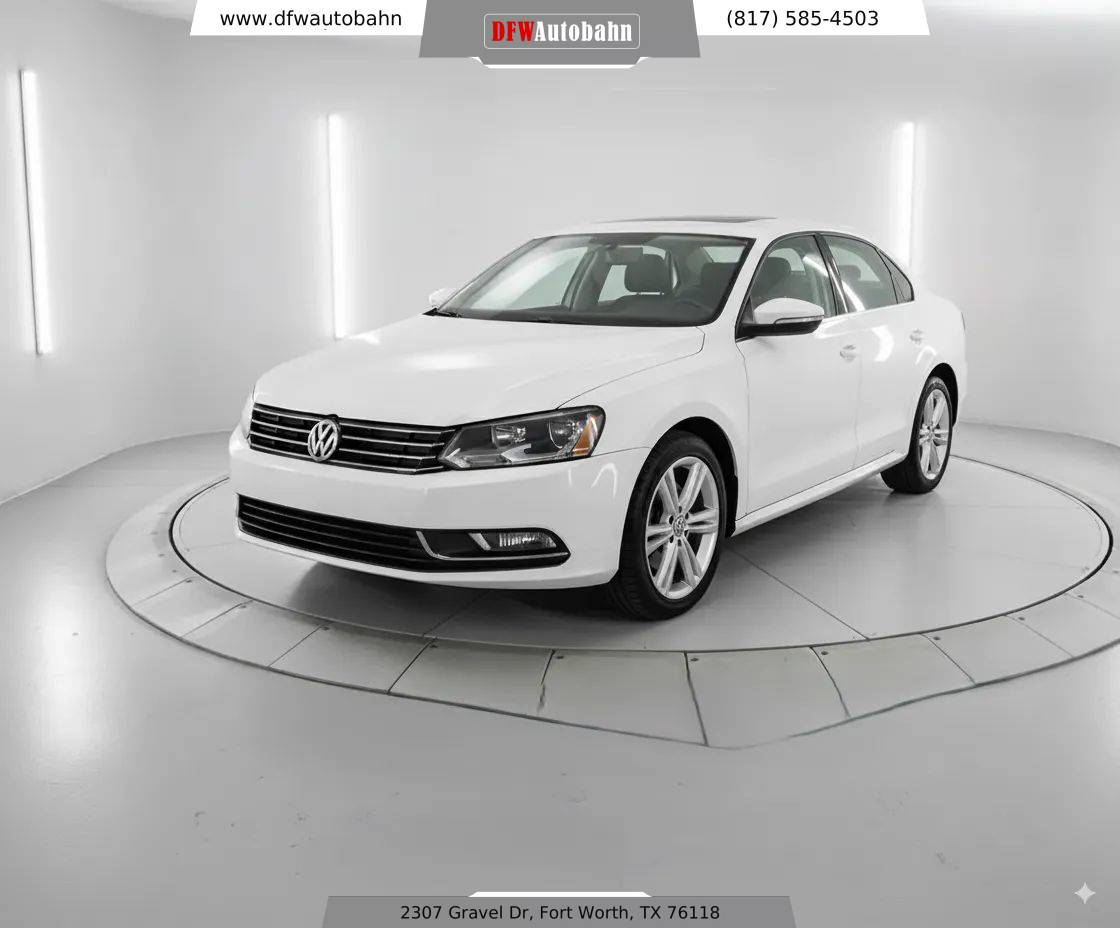 2014 Volkswagen Passat TDI SE — Sedan — 86,760 mi — Fort Worth, TX
