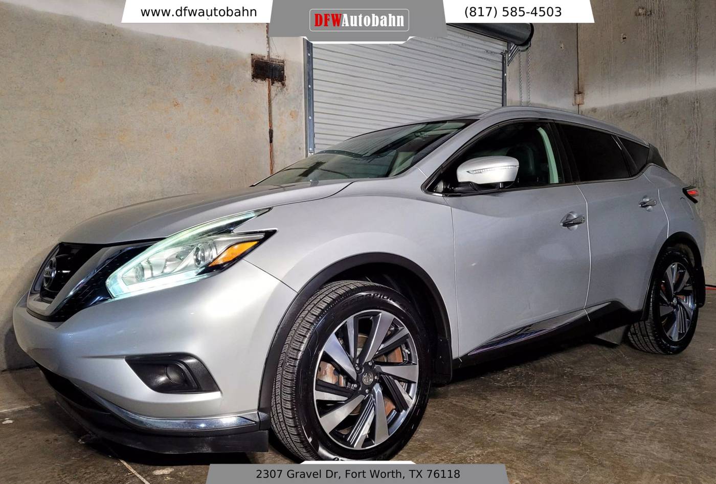 2015 Nissan Murano Platinum — SUV — 113,793 mi — Fort Worth, TX