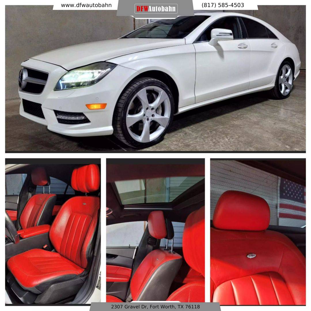 2014 Mercedes-Benz CLS CLS 550 — Sedan — 126,301 mi — Fort Worth, TX