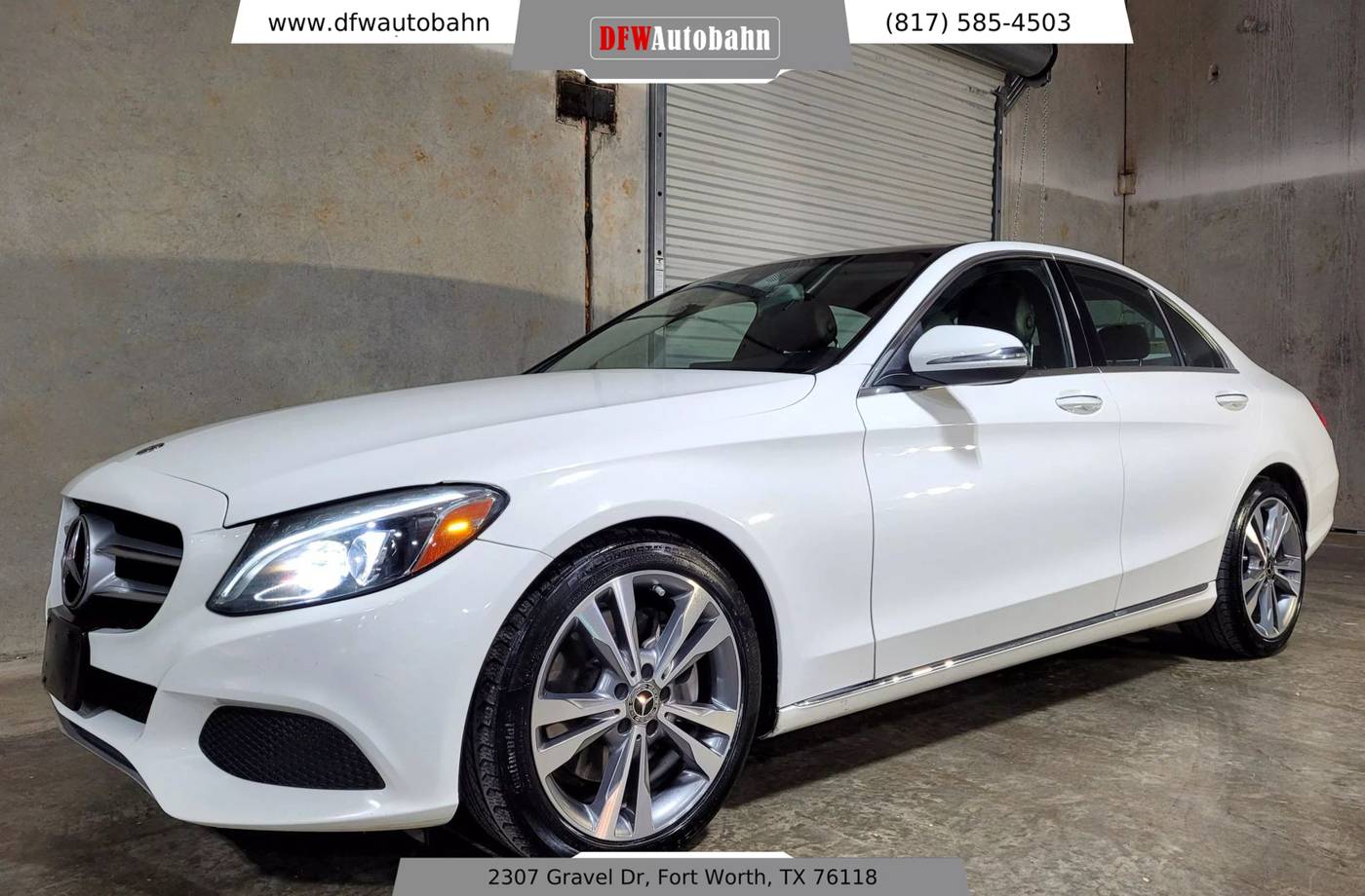2018 Mercedes-Benz C-Class C 300 — Sedan — 106,725 mi — Fort Worth, TX