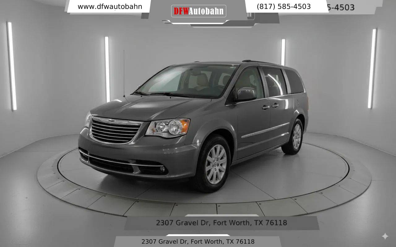 2016 Chrysler Town & Country Touring — Minivan — 115,457 mi — Fort Worth, TX