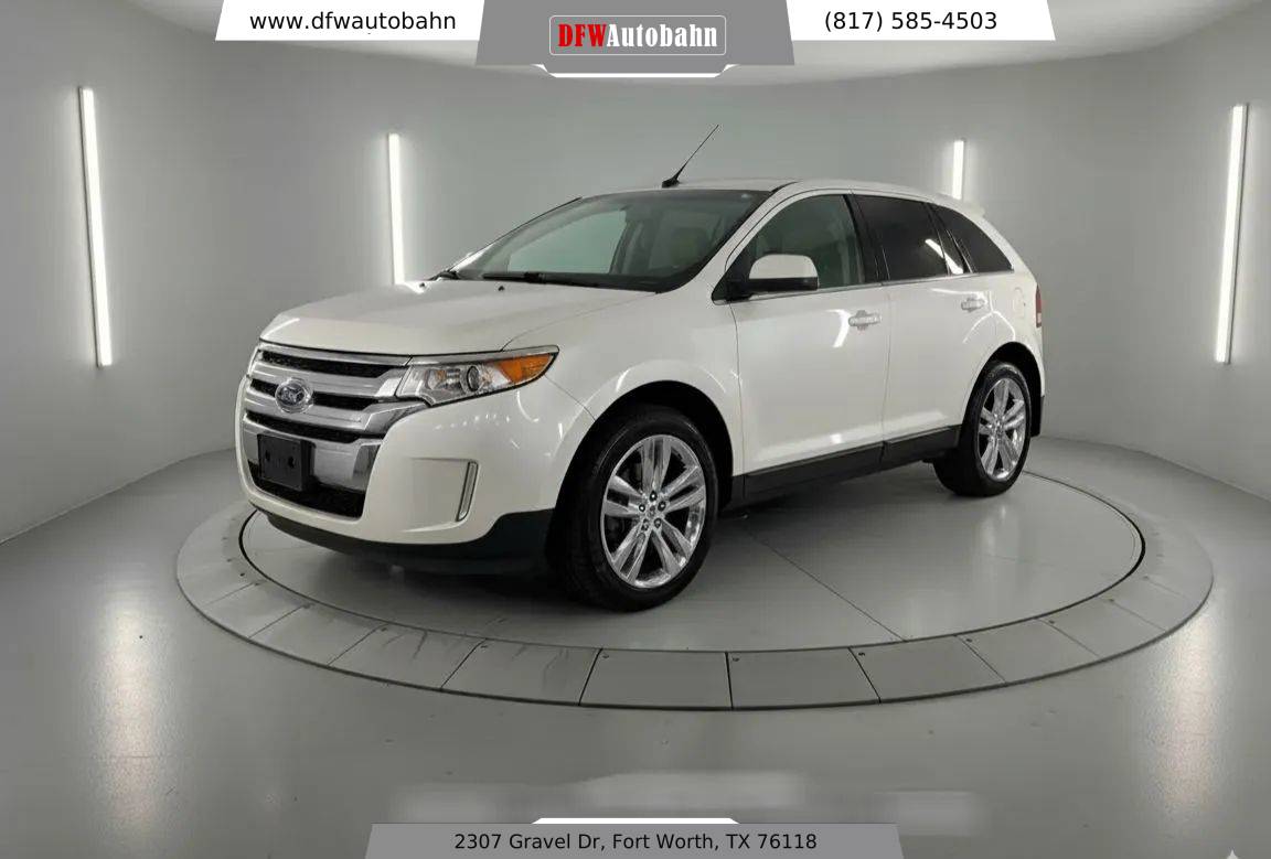 2013 Ford Edge SEL — SUV — 134,574 mi — Fort Worth, TX