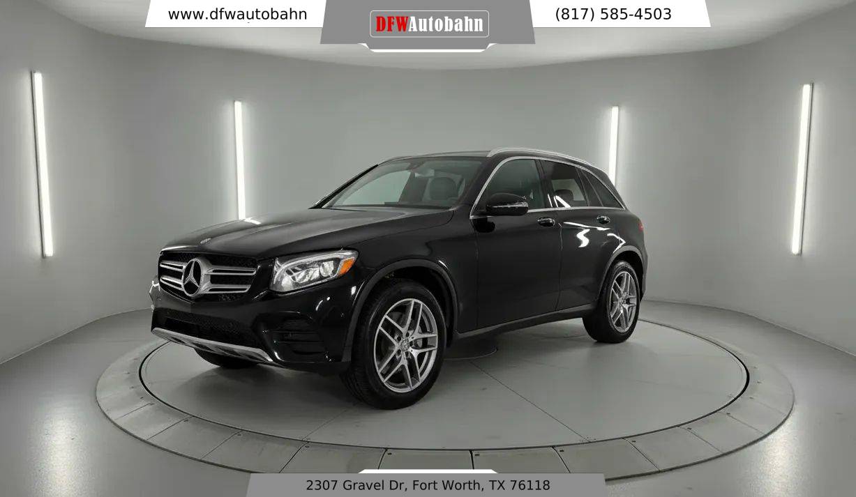 2016 Mercedes-Benz GLC GLC 300 — SUV — 89,561 mi — Fort Worth, TX
