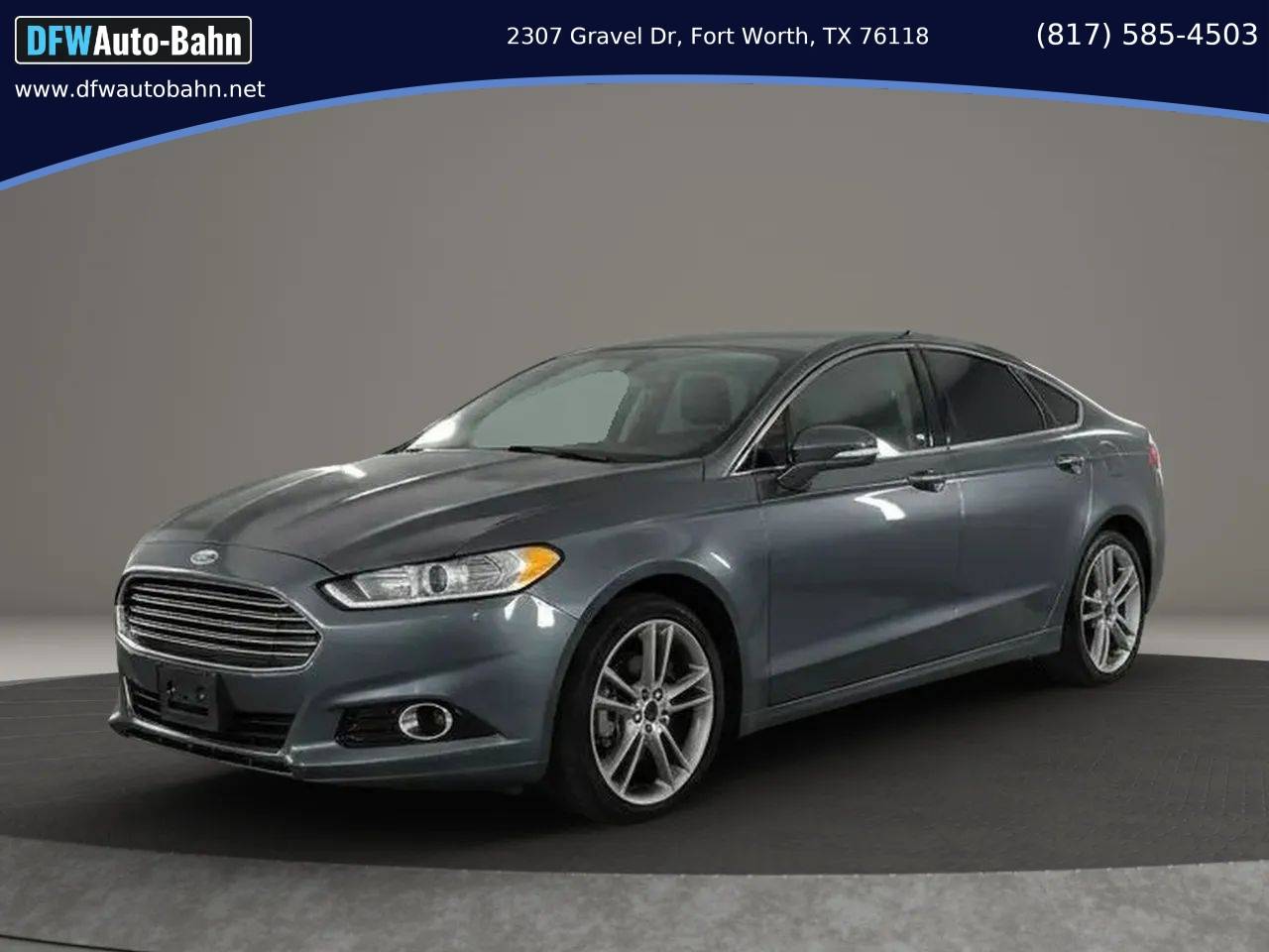 2016 Ford Fusion Titanium