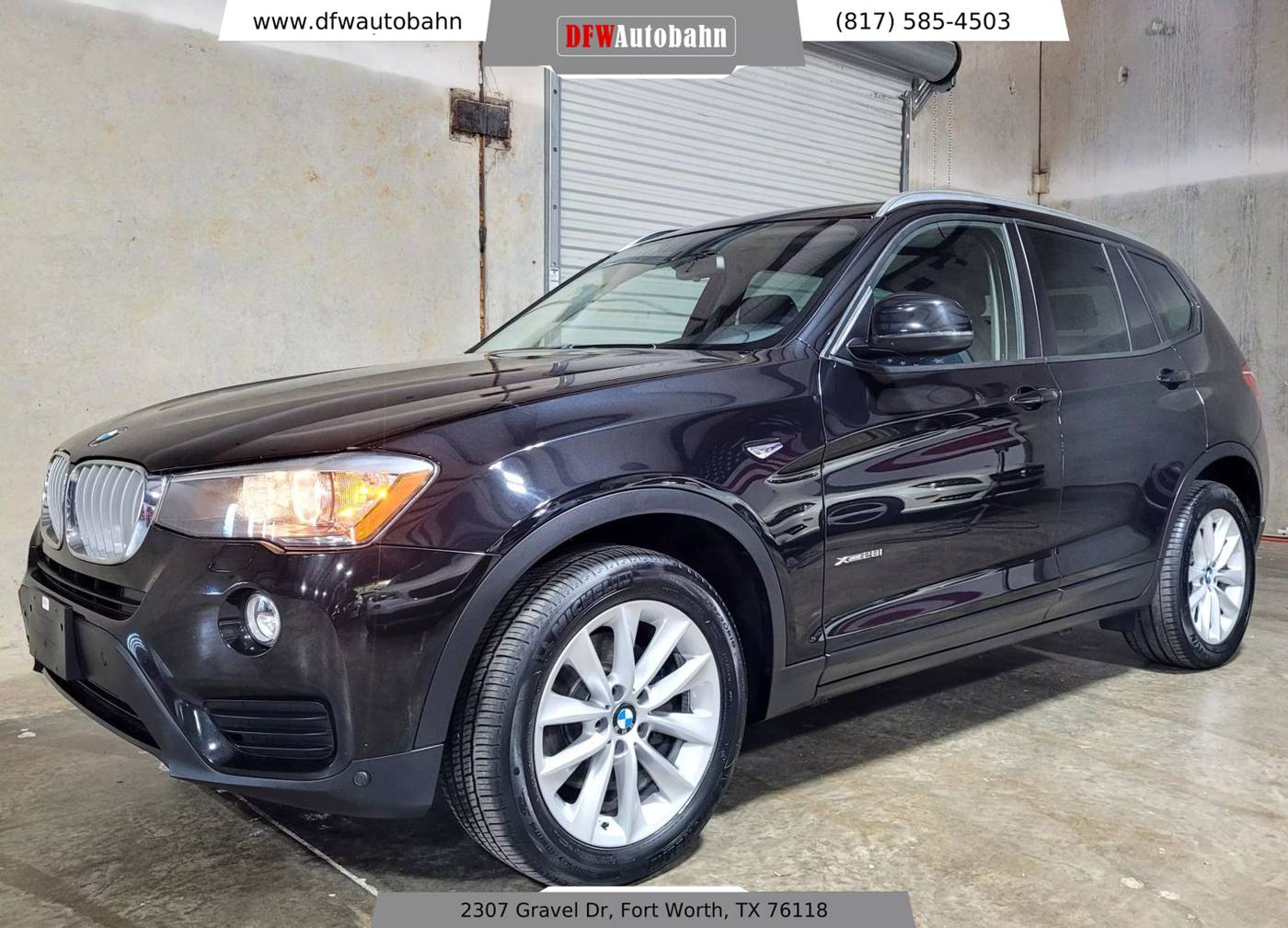 2016 BMW X3 28i — SUV — 90,211 mi — Fort Worth, TX