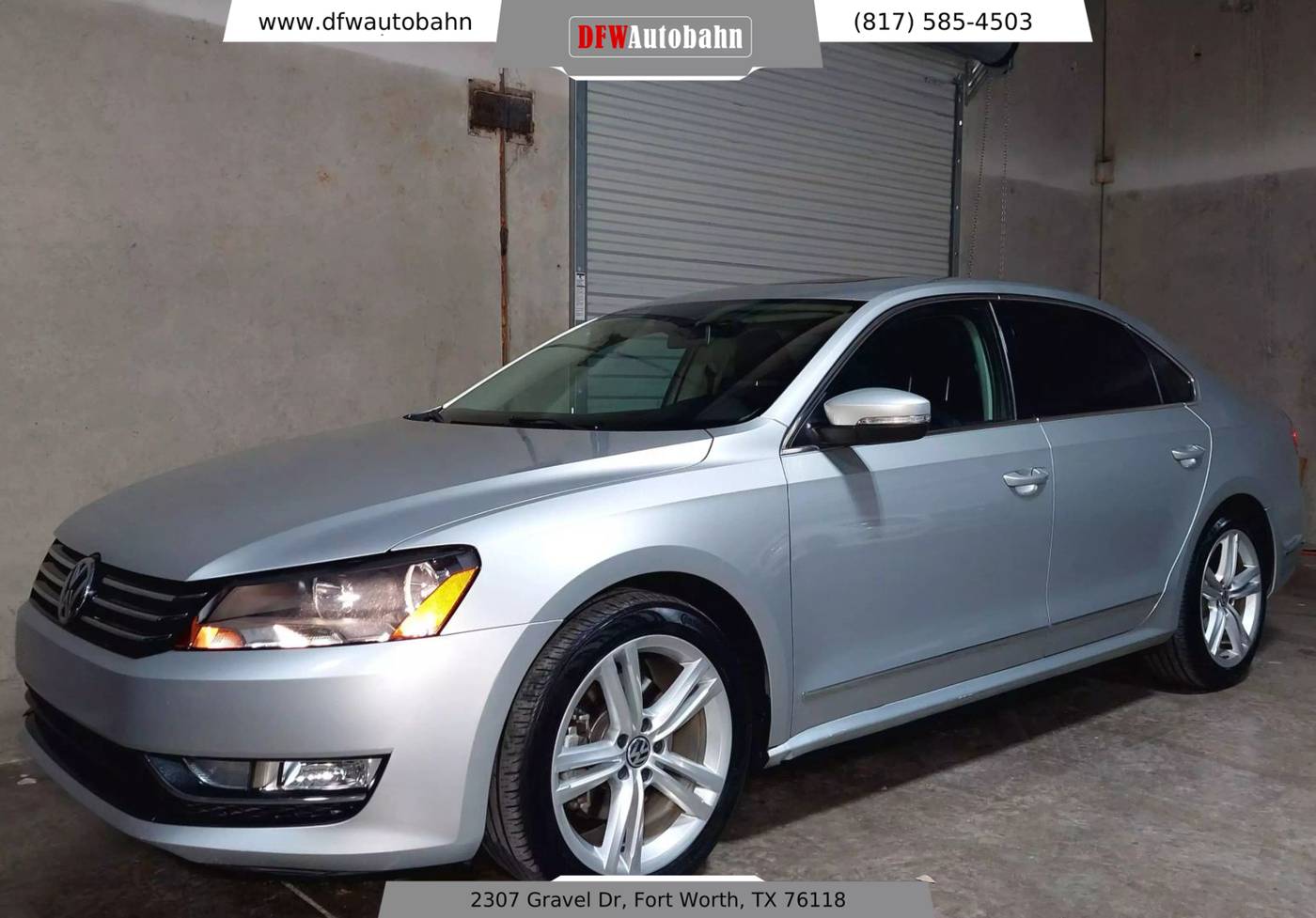 2015 Volkswagen Passat 1.8T SE — Sedan — 68,871 mi — Fort Worth, TX