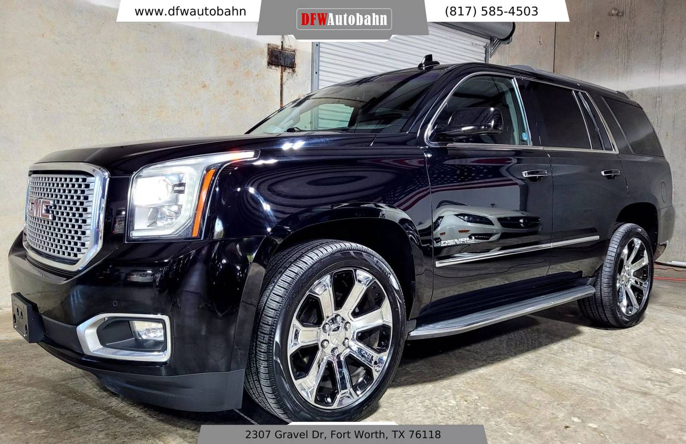 2015 GMC Yukon Denali — SUV — 166,857 mi — Fort Worth, TX