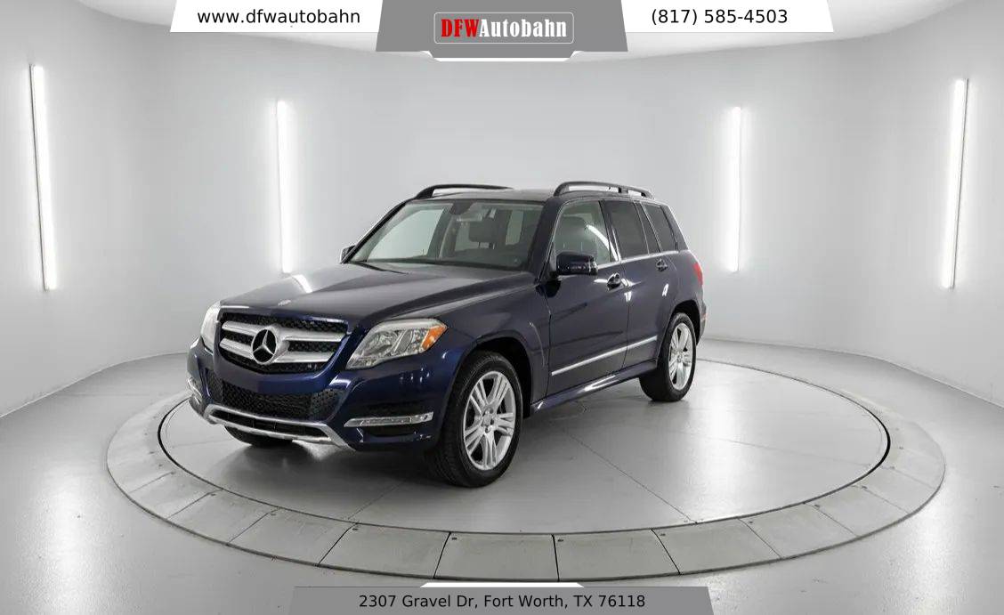 2013 Mercedes-Benz GLK GLK 350 — SUV — 102,224 mi — Fort Worth, TX