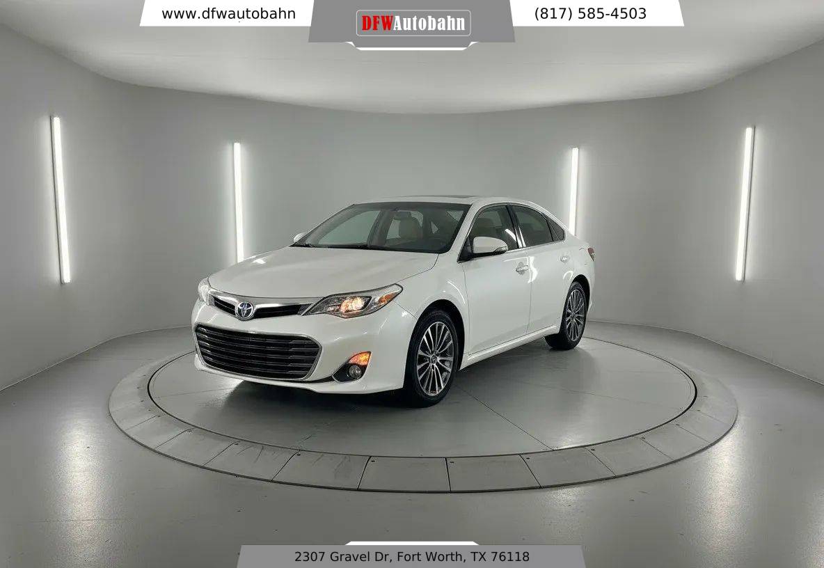 2013 Toyota Avalon Hybrid XLE Touring — Sedan — 93,704 mi — Fort Worth, TX