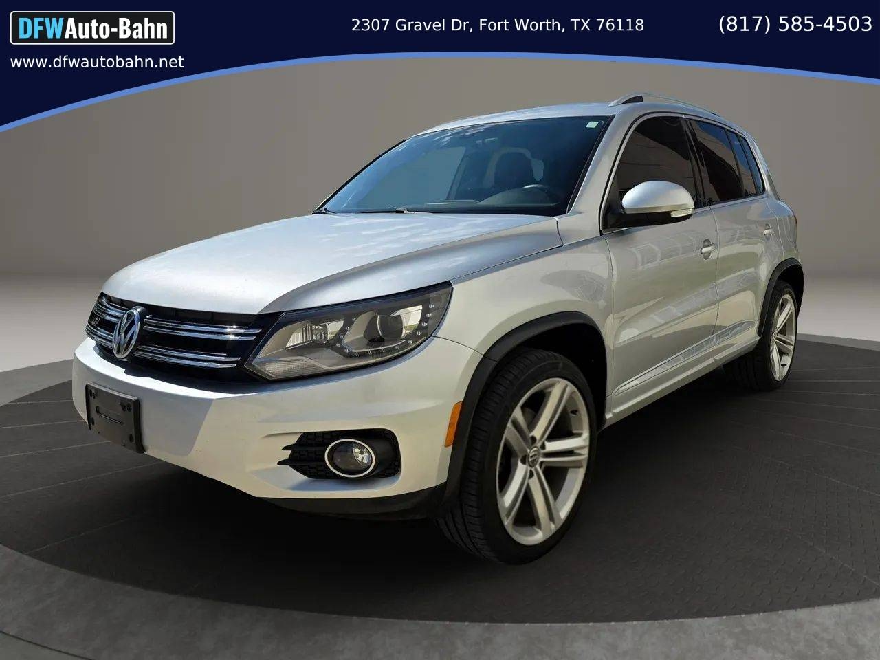 2014 Volkswagen Tiguan R-Line
