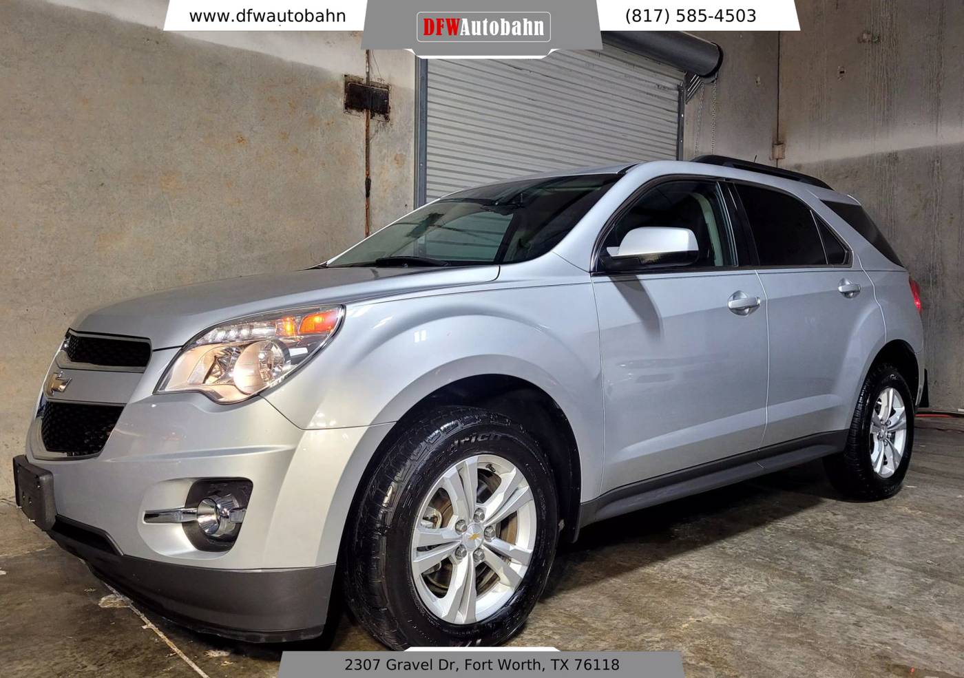 2013 Chevrolet Equinox LT — SUV — 86,986 mi — Fort Worth, TX