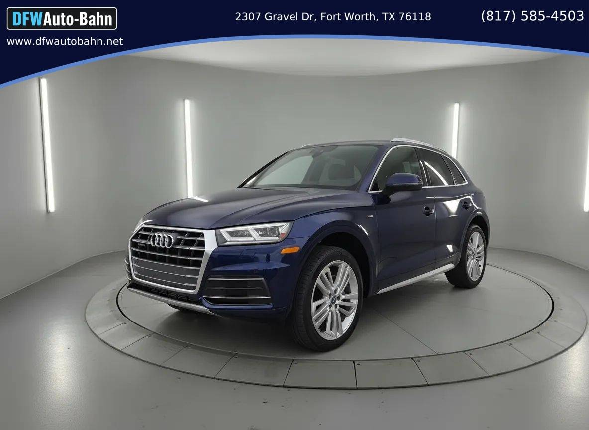 2018 Audi Q5 Premium Plus — SUV — 107,822 mi — Fort Worth, TX