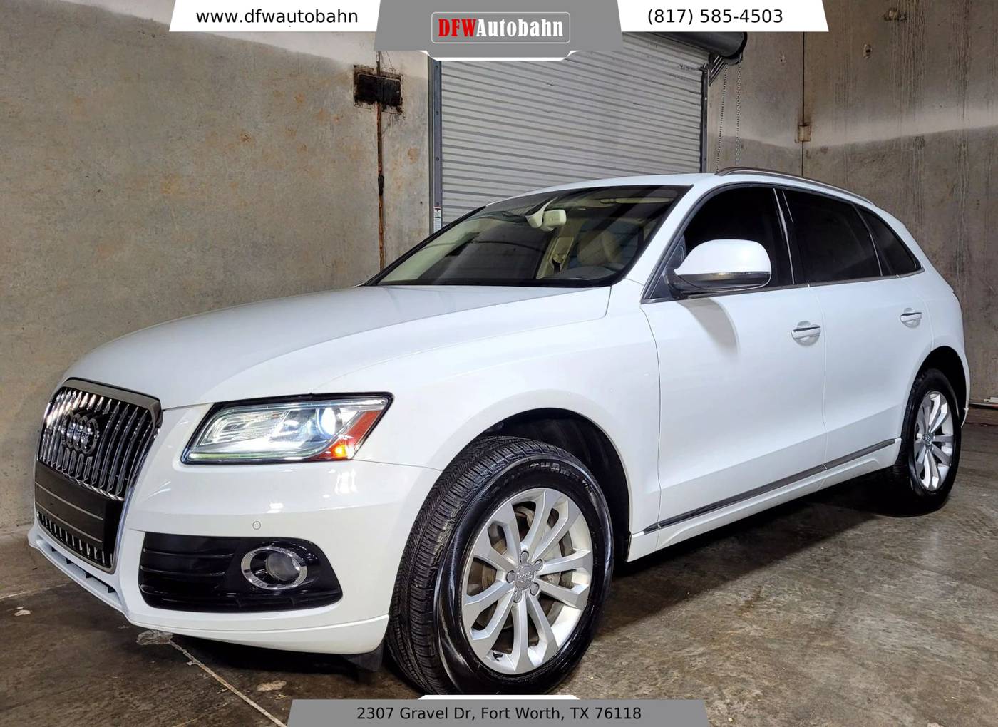 2015 Audi Q5 Premium Plus — SUV — 100,389 mi — Fort Worth, TX