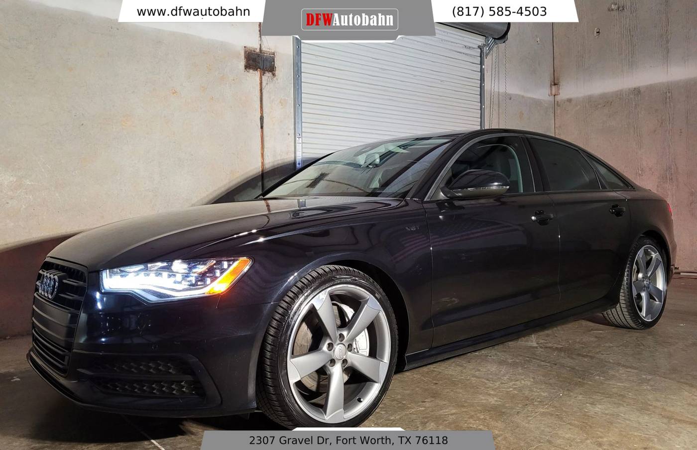 2015 Audi A6 Prestige — Sedan — 98,081 mi — Fort Worth, TX
