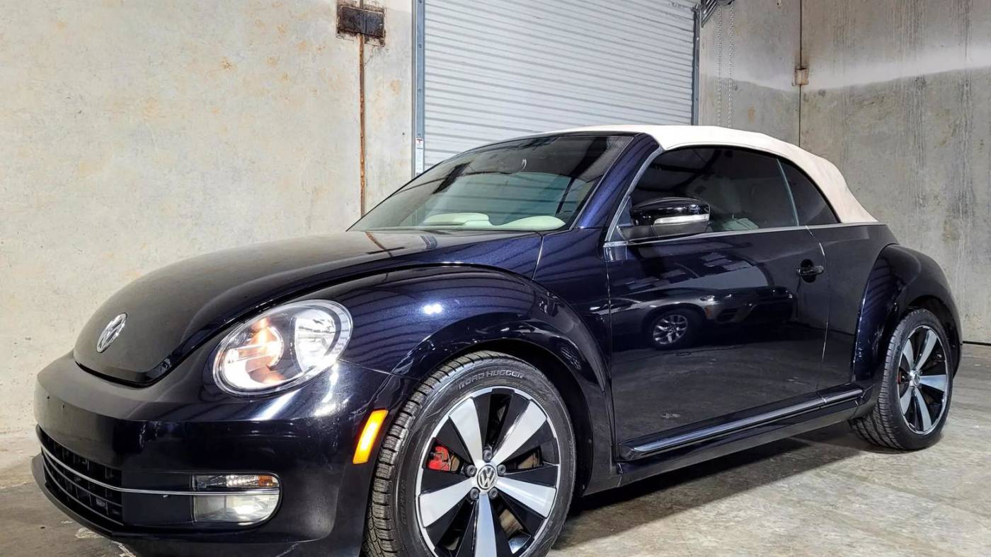 2013 Volkswagen Beetle Turbo — Convertible — 94,020 mi — Fort Worth, TX
