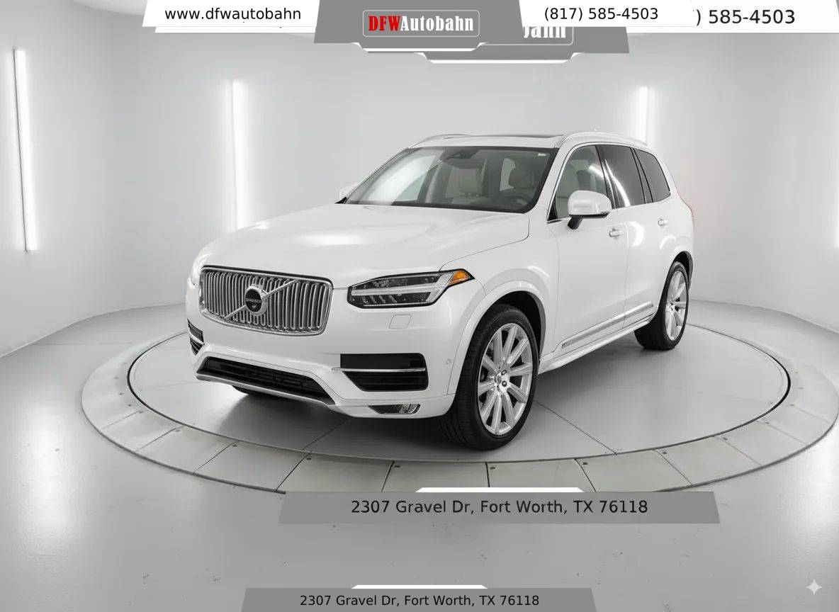 2018 Volvo XC90 Inscription — SUV — 106,248 mi — Fort Worth, TX