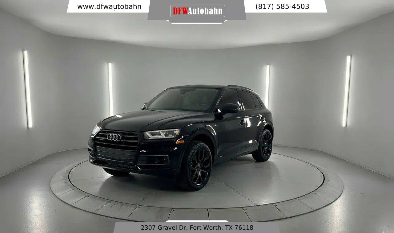 2018 Audi Q5 Premium Plus — SUV — 92,515 mi — Fort Worth, TX