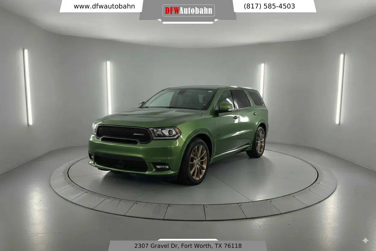 2020 Dodge Durango GT — SUV — 104,583 mi — Fort Worth, TX