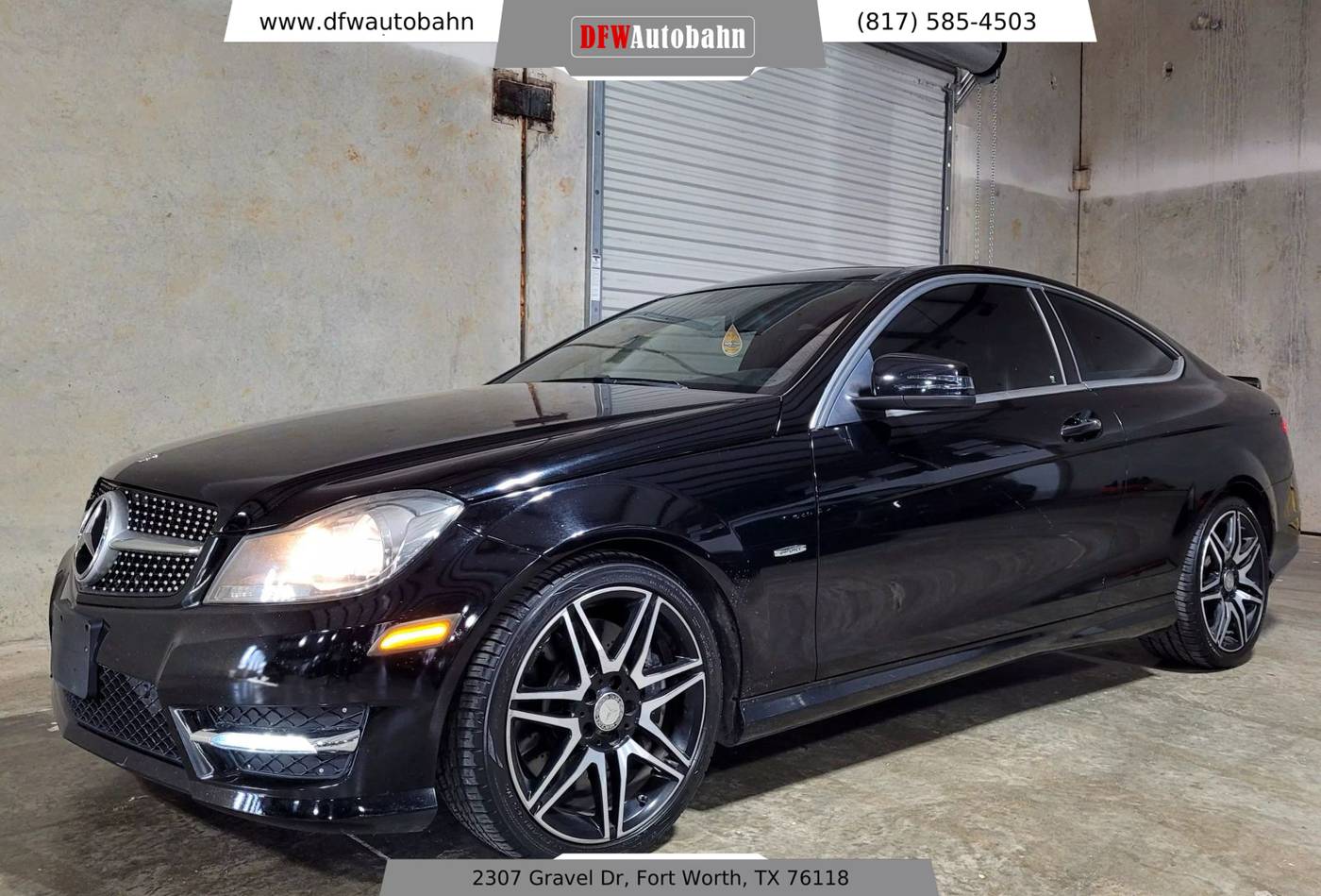 2015 Mercedes-Benz C-Class C 250 — Coupe — 88,399 mi — Fort Worth, TX