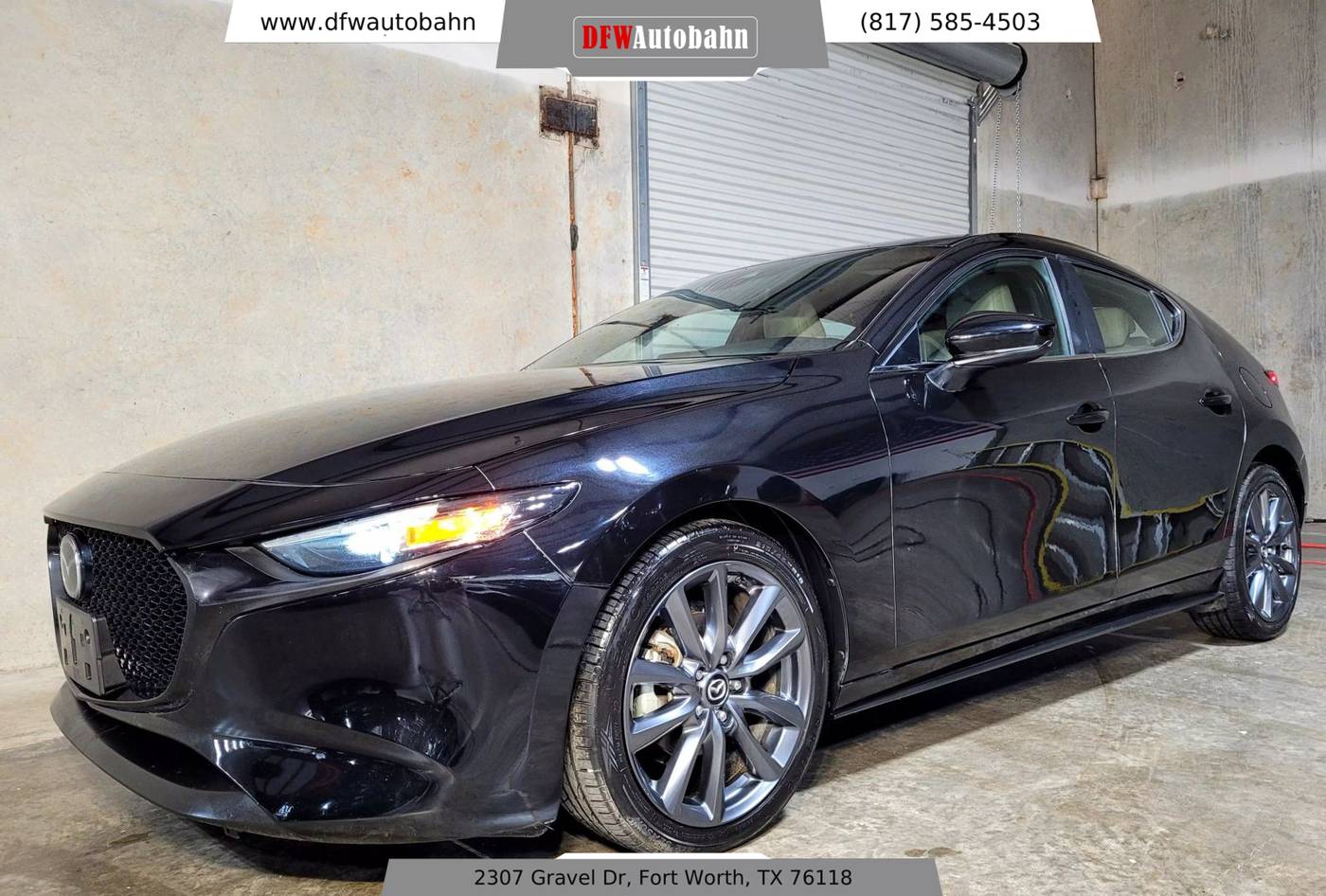 2019 Mazda Mazda3 Base — Hatchback — 62,857 mi — Fort Worth, TX