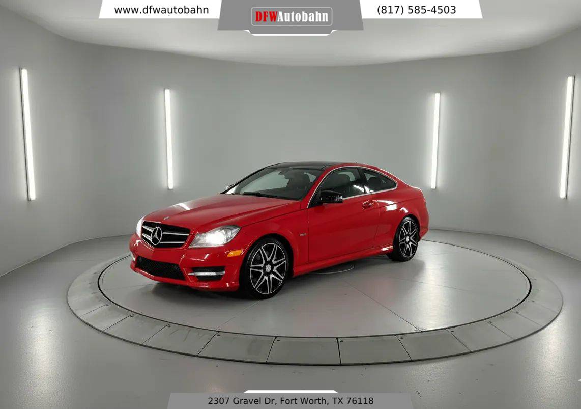 2014 Mercedes-Benz C-Class C 250 — Coupe — 89,727 mi — Fort Worth, TX
