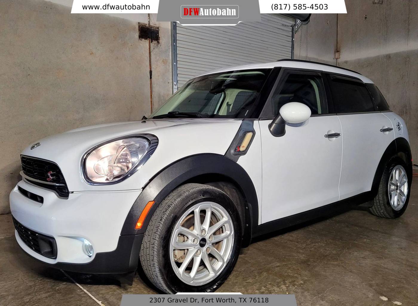 2016 MINI Countryman Cooper S — SUV — 89,440 mi — Fort Worth, TX