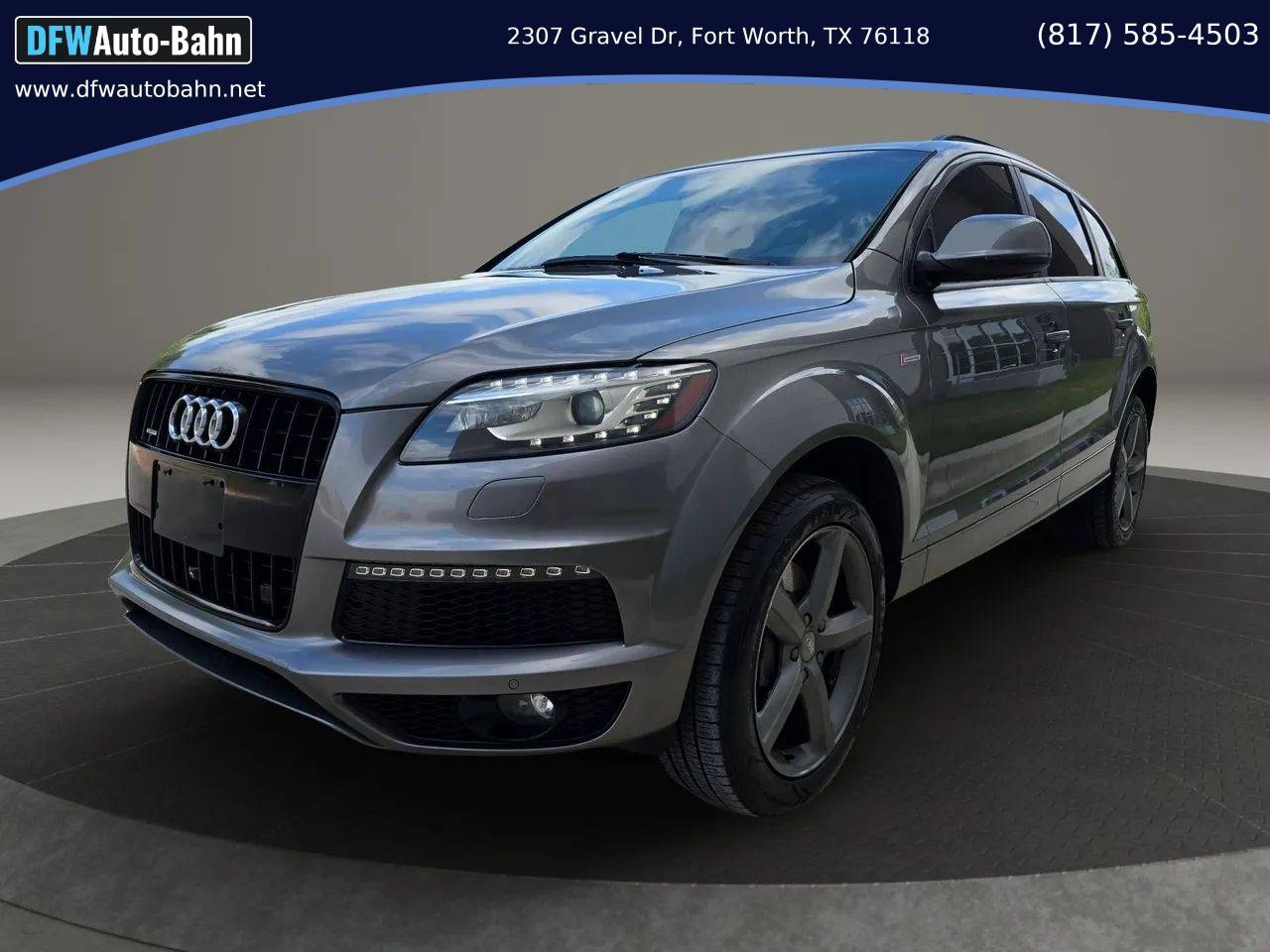2015 Audi Q7 S-line Prestige