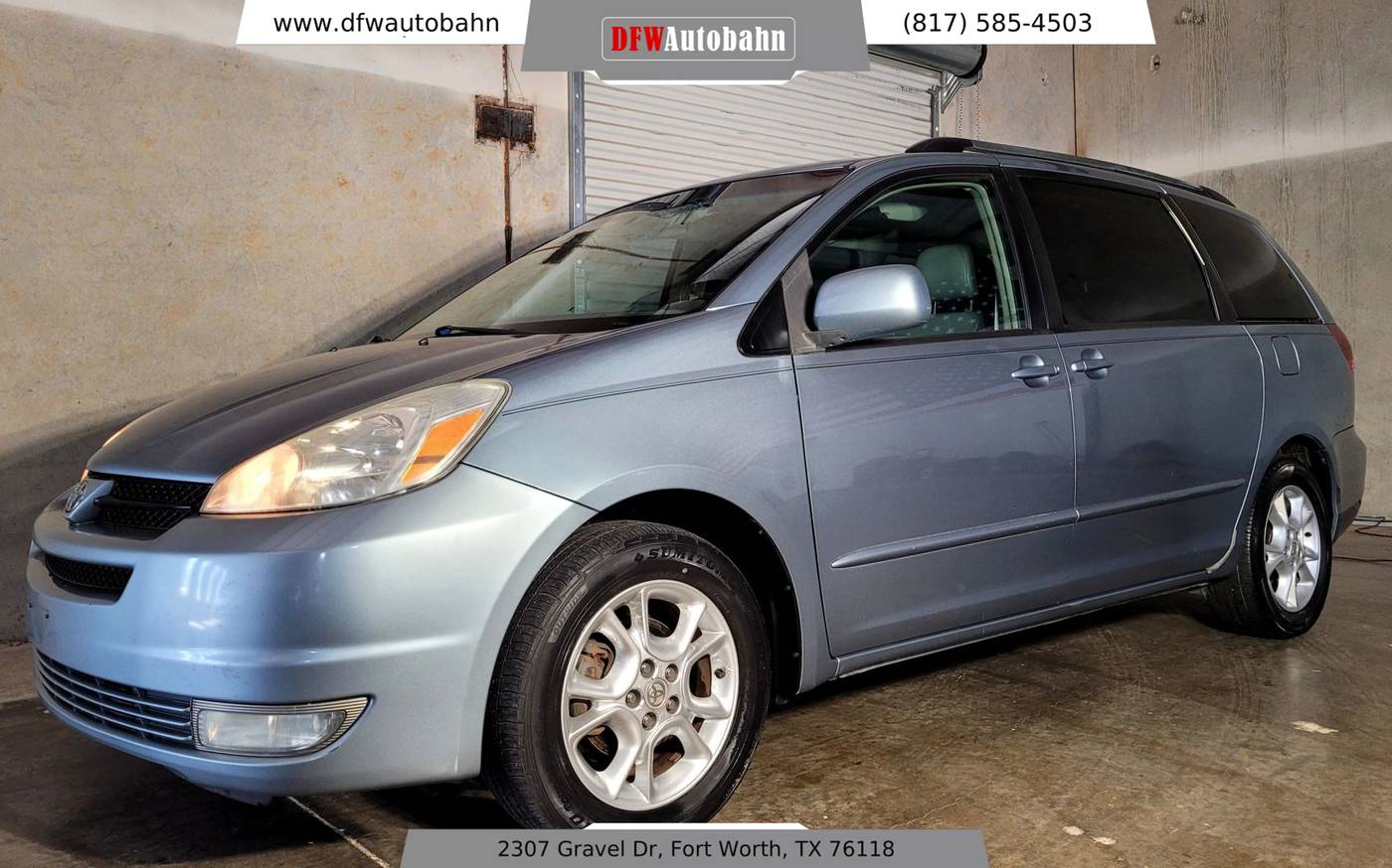 2005 Toyota Sienna XLE — Minivan — 111,064 mi — Fort Worth, TX