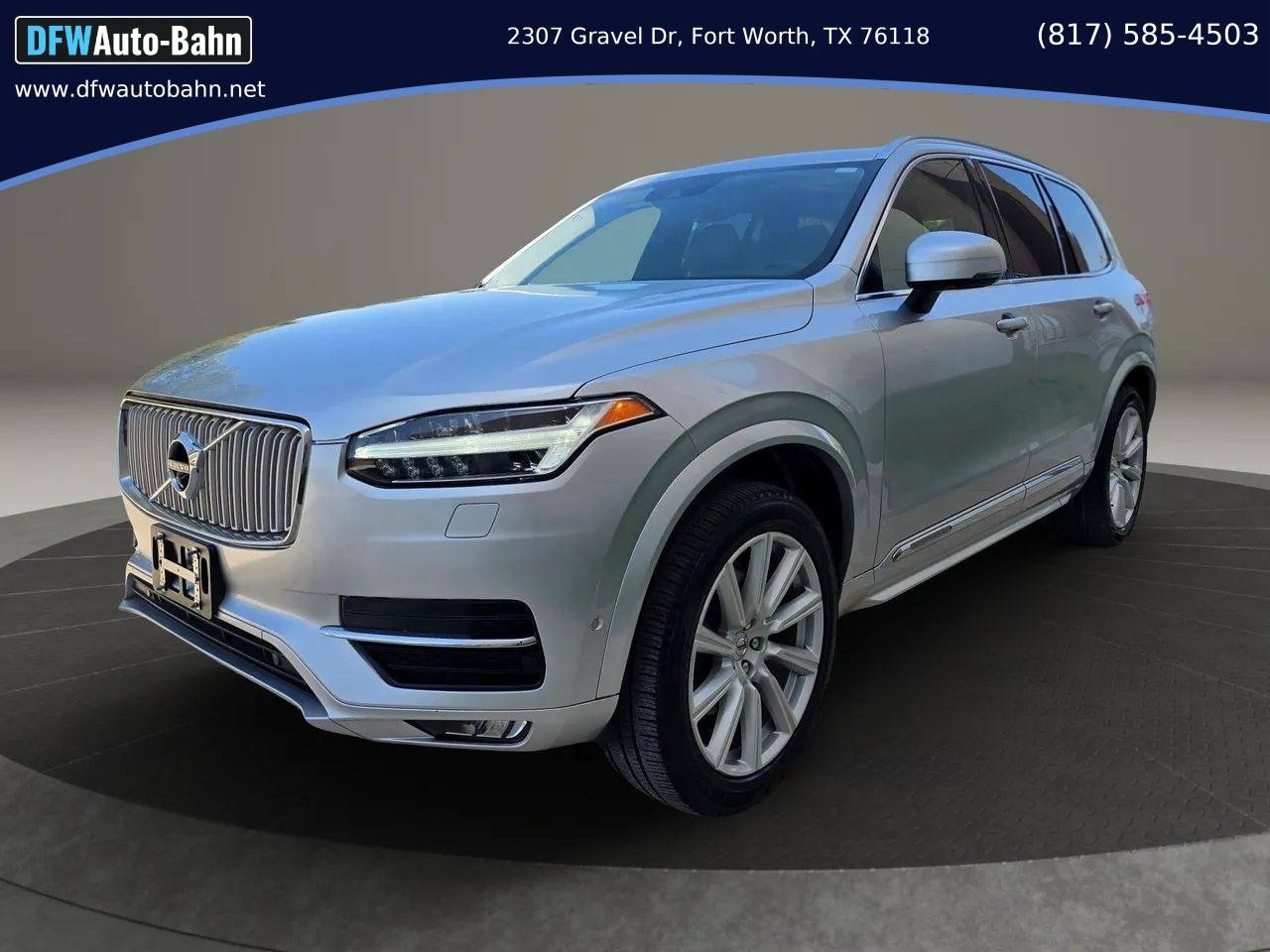 2016 Volvo XC90 T6 Inscription