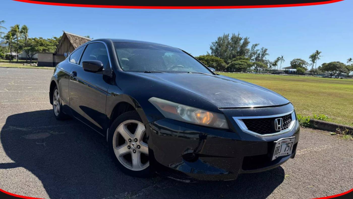 2008 Honda Accord EX-L — Coupe — 91,175 mi — Honolulu, HI