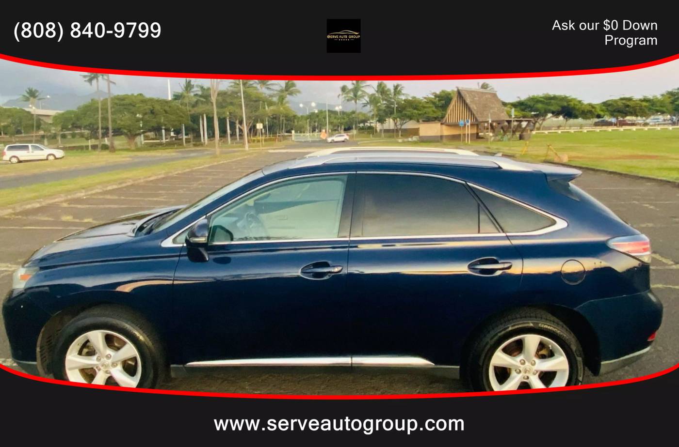 2013 Lexus RX RX 350 — SUV — 126,187 mi — Honolulu, HI