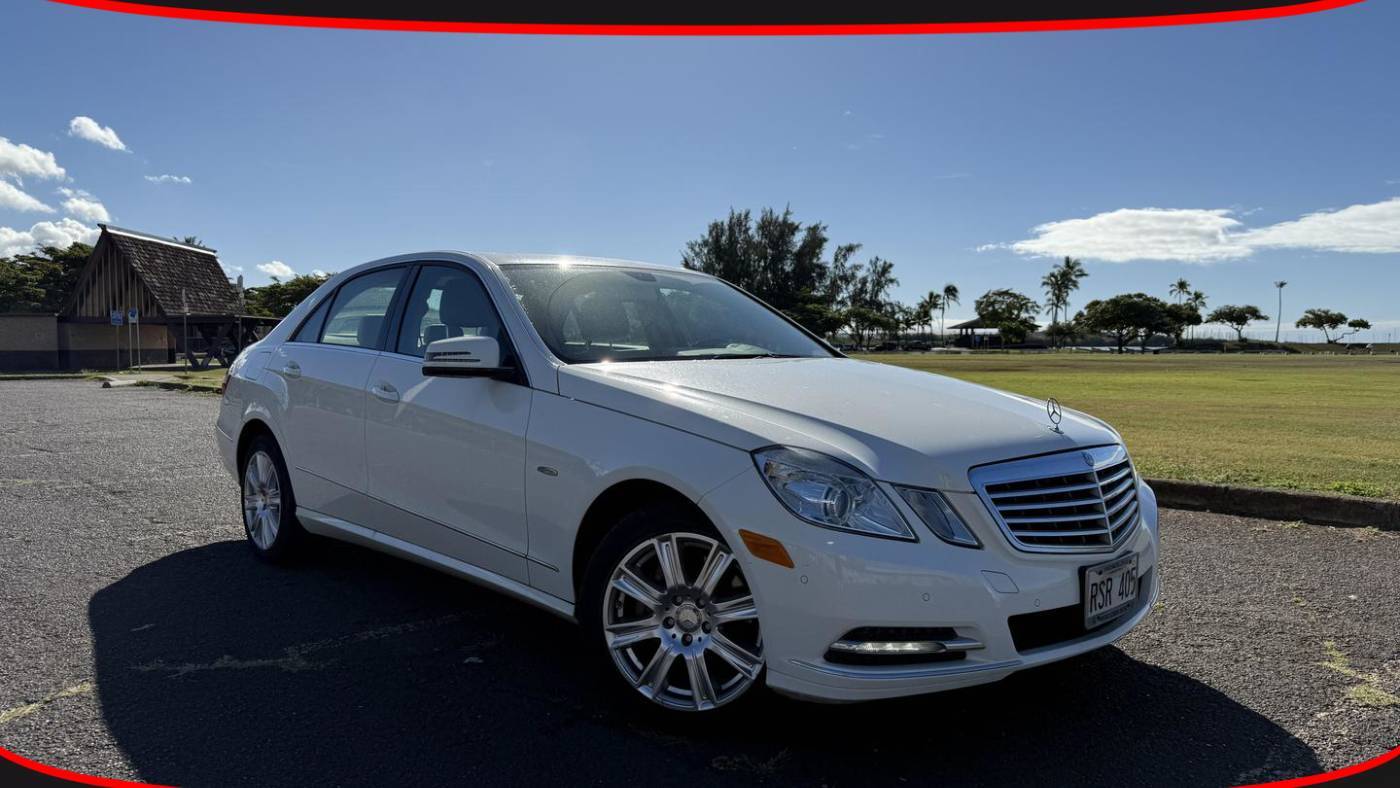 2012 Mercedes-Benz E-Class E 350 — Sedan — 30,641 mi — Honolulu, HI